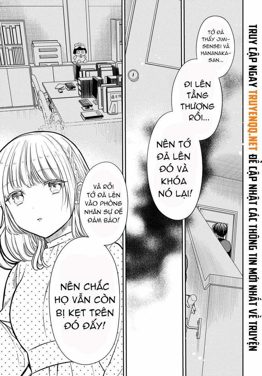 1-Nen A-Gumi No Monster Chapter 31 trang 11