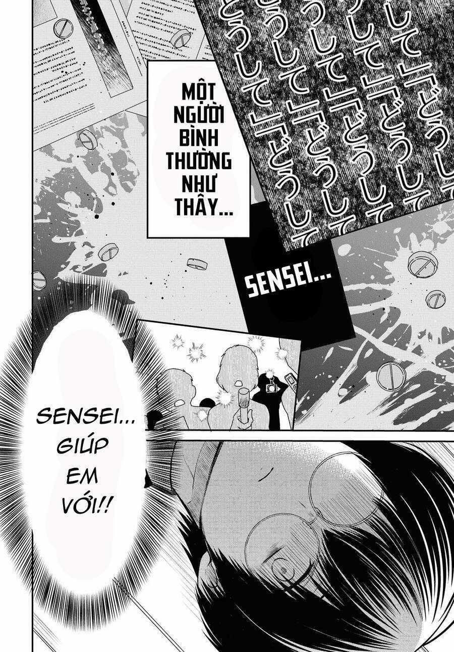 1-Nen A-Gumi No Monster Chapter 31 trang 14
