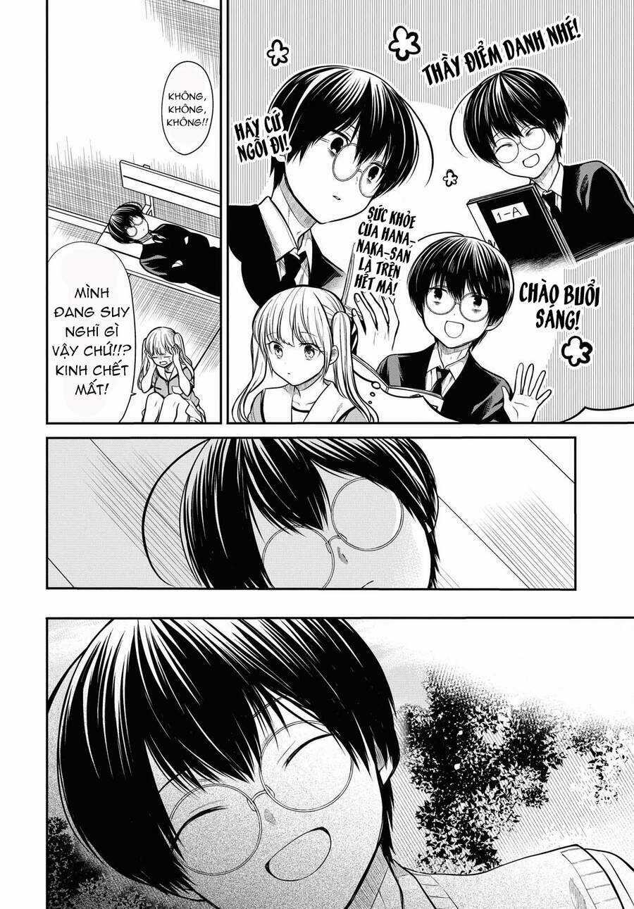 1-Nen A-Gumi No Monster Chapter 31 trang 4