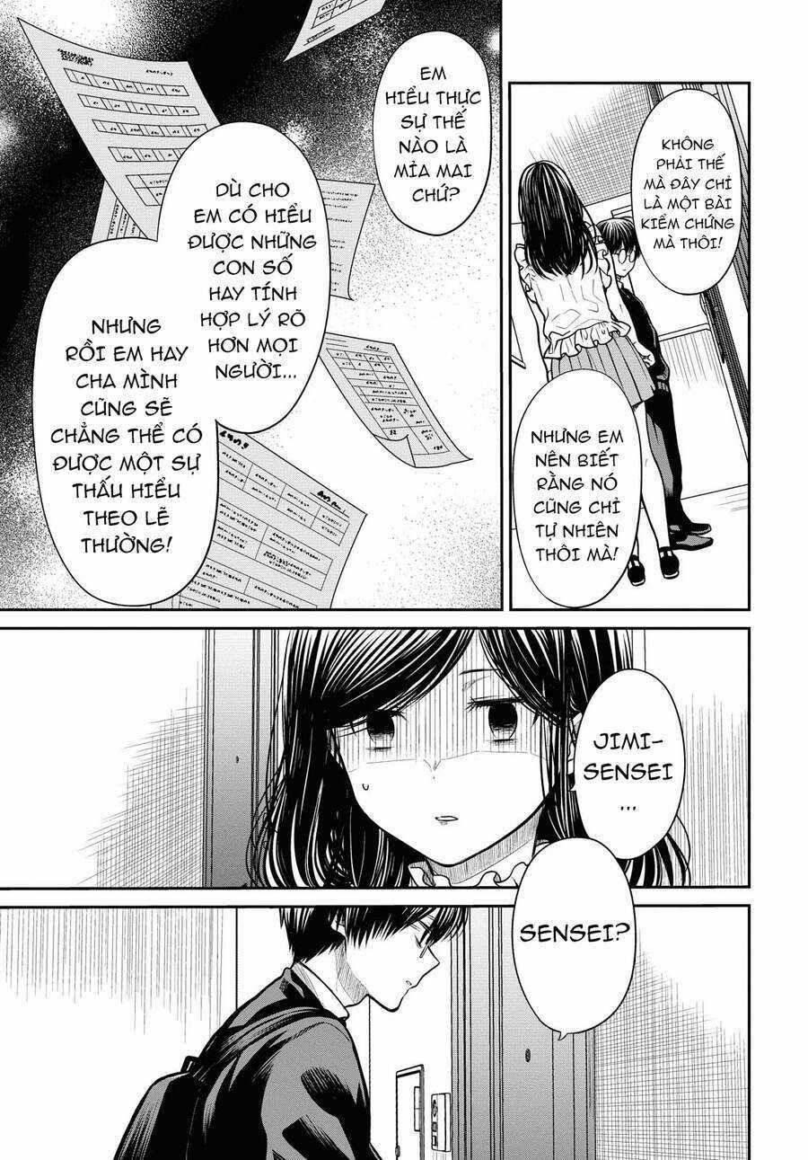 1-Nen A-Gumi No Monster Chapter 32.5 trang 9