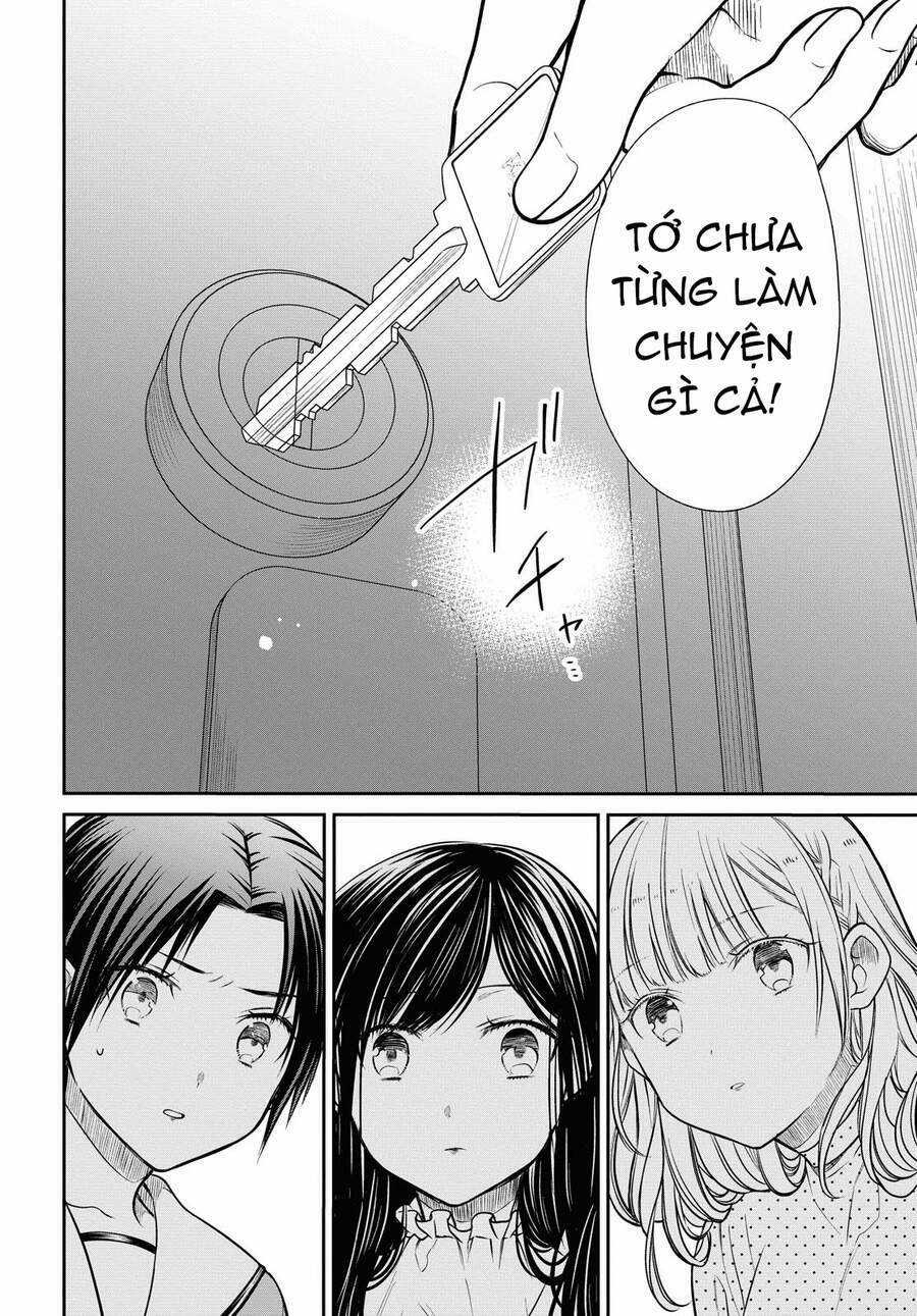 1-Nen A-Gumi No Monster Chapter 32 trang 10