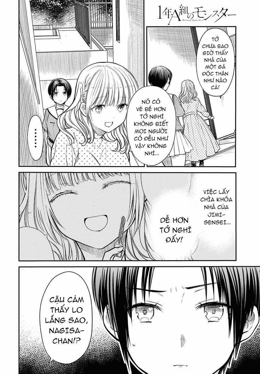 1-Nen A-Gumi No Monster Chapter 32 trang 4