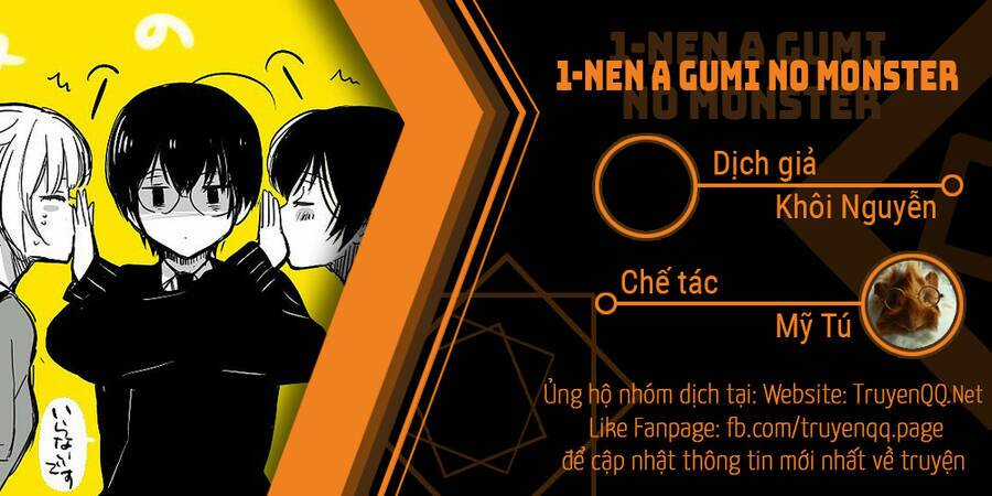 1-Nen A-Gumi No Monster Chapter 33 trang 1