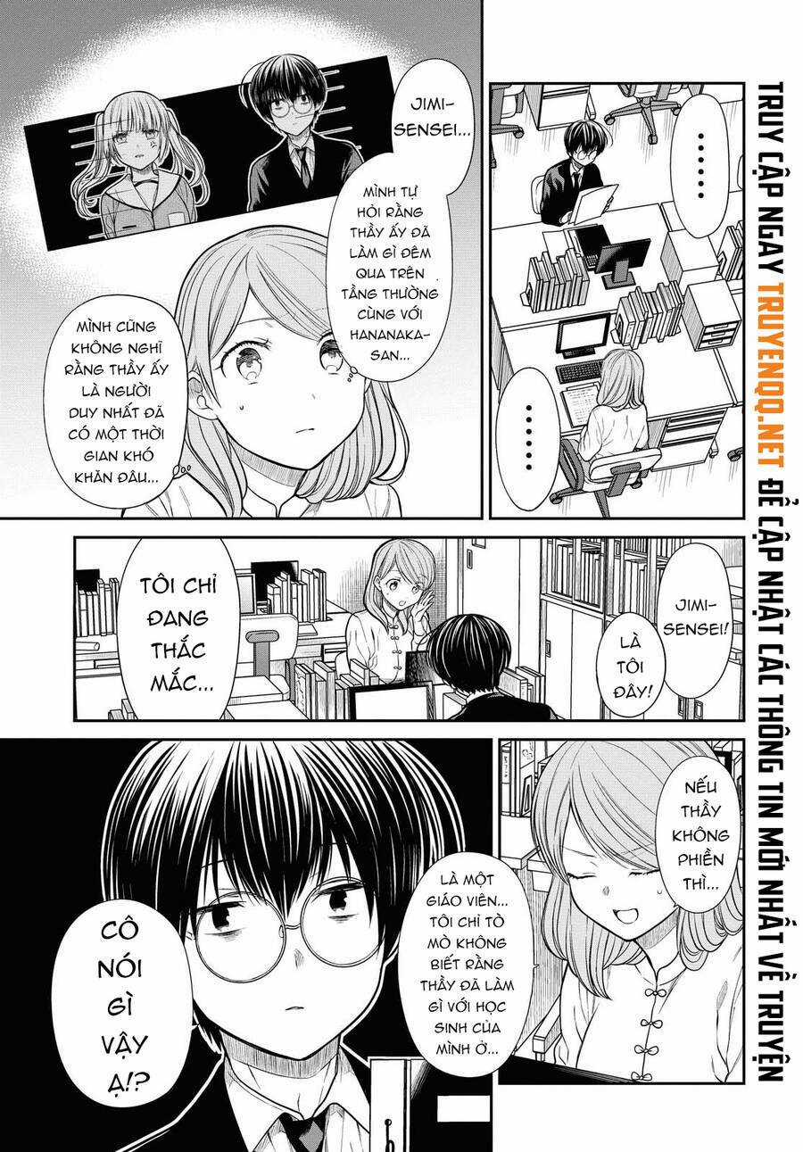 1-Nen A-Gumi No Monster Chapter 33 trang 10