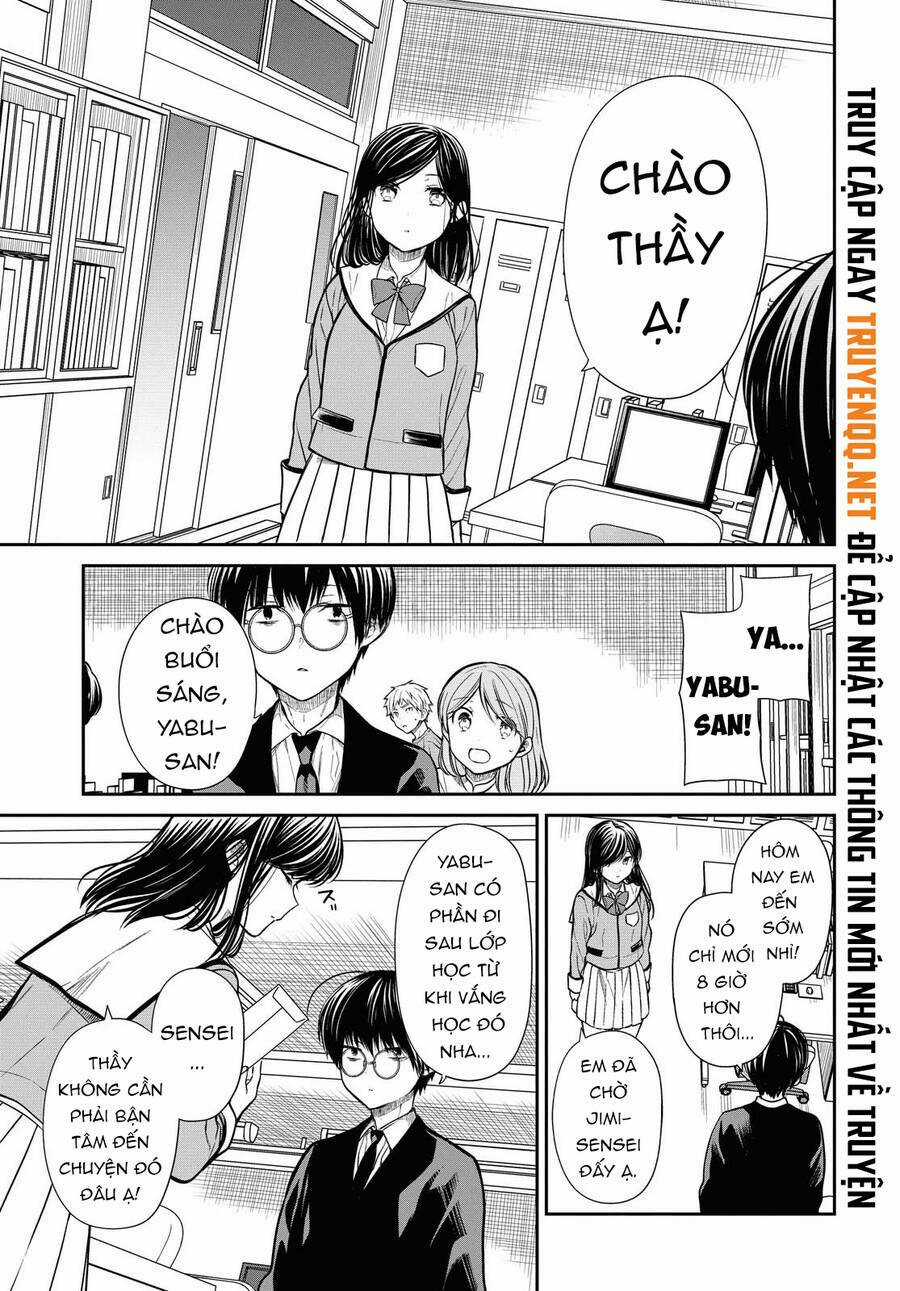 1-Nen A-Gumi No Monster Chapter 33 trang 12