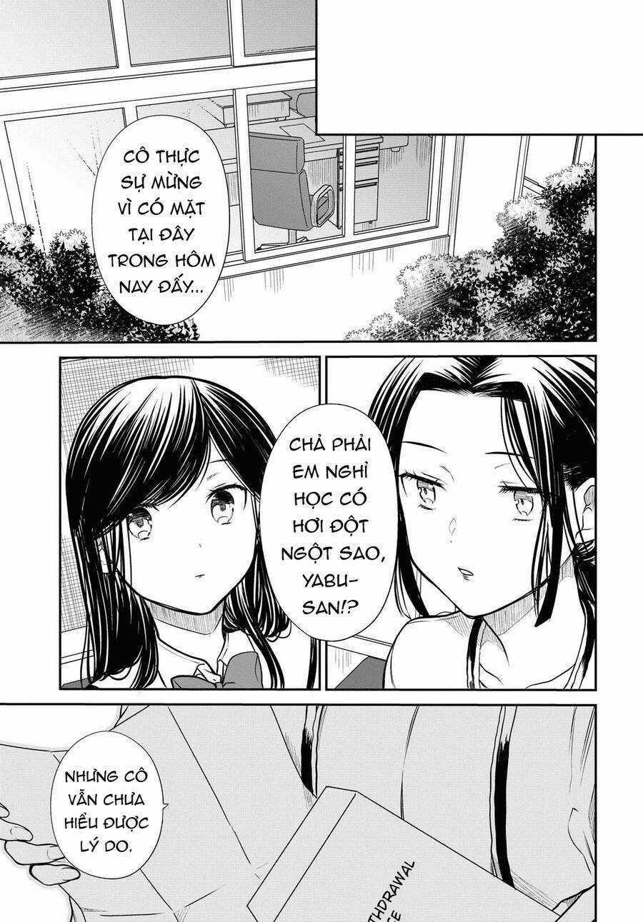 1-Nen A-Gumi No Monster Chapter 33 trang 14