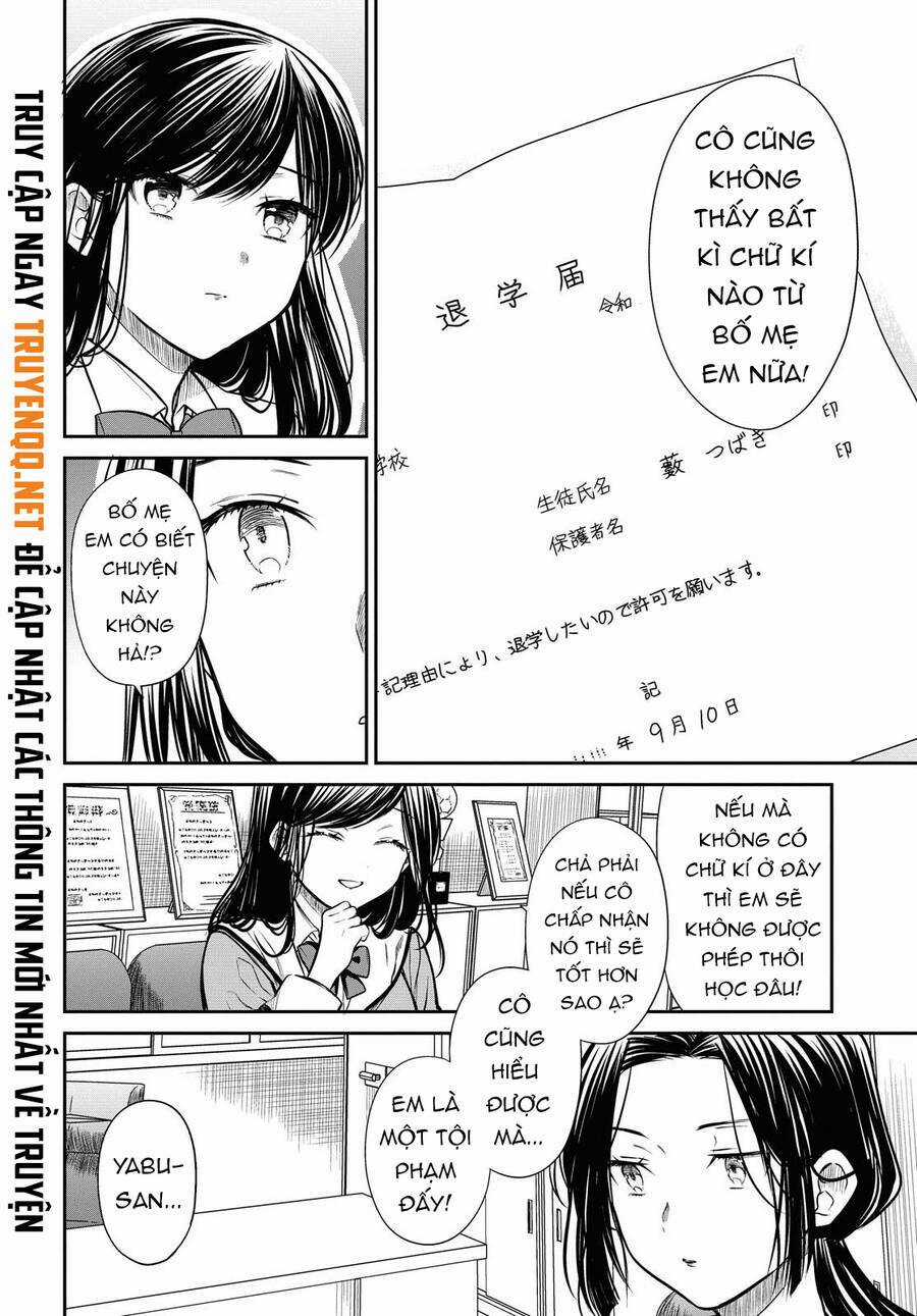 1-Nen A-Gumi No Monster Chapter 33 trang 15