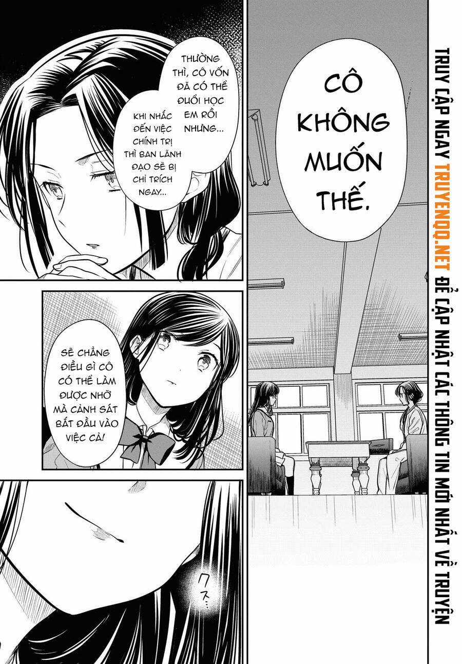 1-Nen A-Gumi No Monster Chapter 33 trang 16