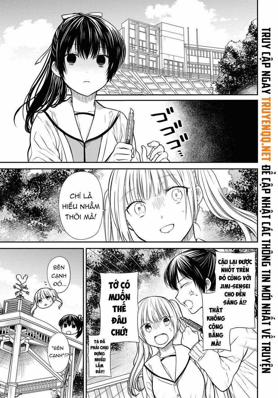 1-Nen A-Gumi No Monster Chapter 33 trang 4