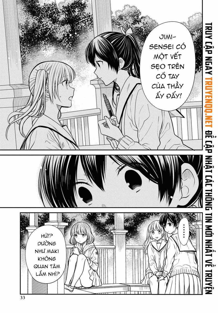 1-Nen A-Gumi No Monster Chapter 33 trang 6