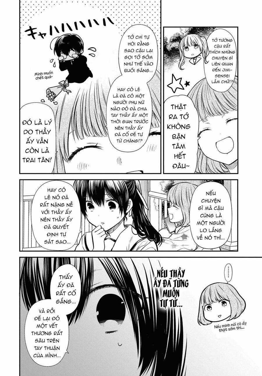 1-Nen A-Gumi No Monster Chapter 33 trang 7