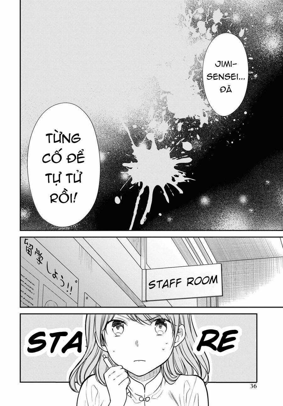 1-Nen A-Gumi No Monster Chapter 33 trang 9