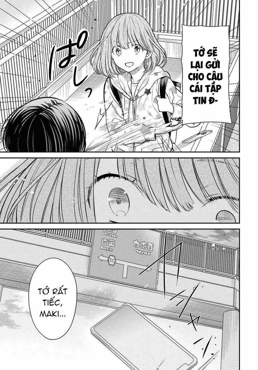 1-Nen A-Gumi No Monster Chapter 34.5 trang 10