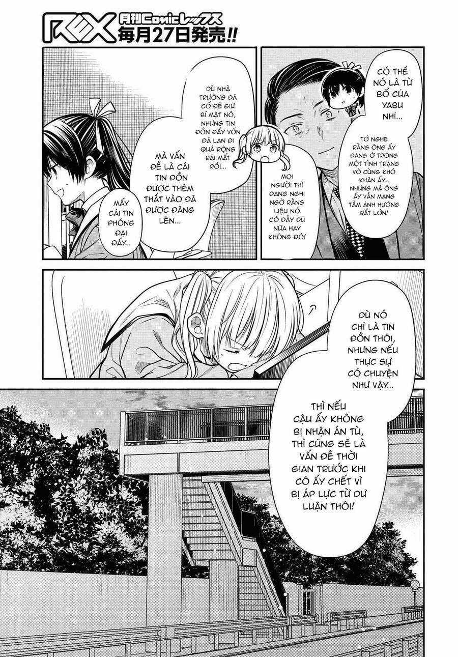 1-Nen A-Gumi No Monster Chapter 34.5 trang 2