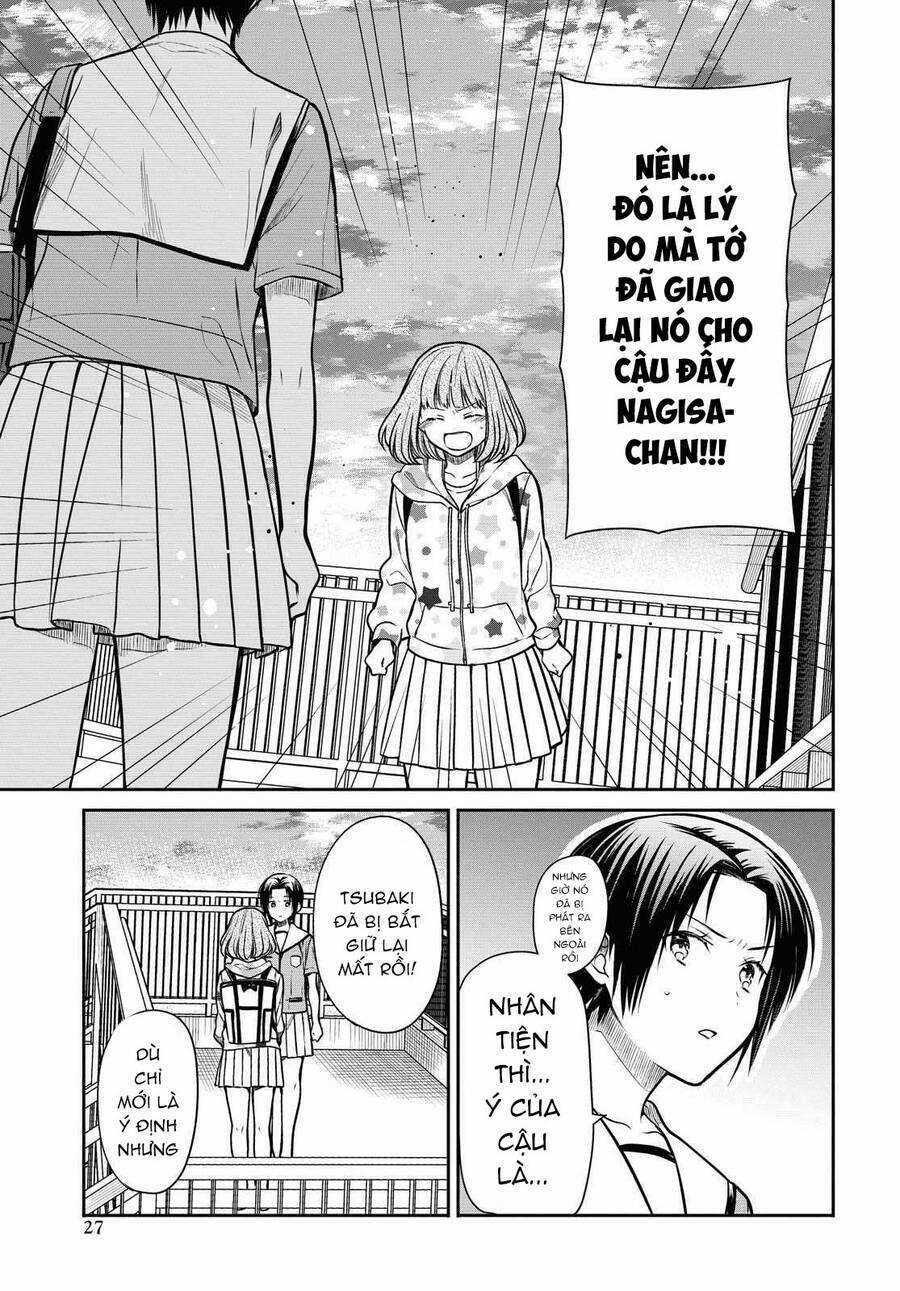 1-Nen A-Gumi No Monster Chapter 34.5 trang 8