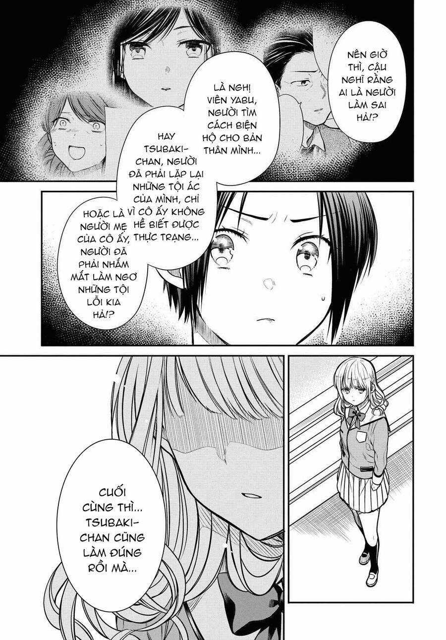 1-Nen A-Gumi No Monster Chapter 34 trang 11