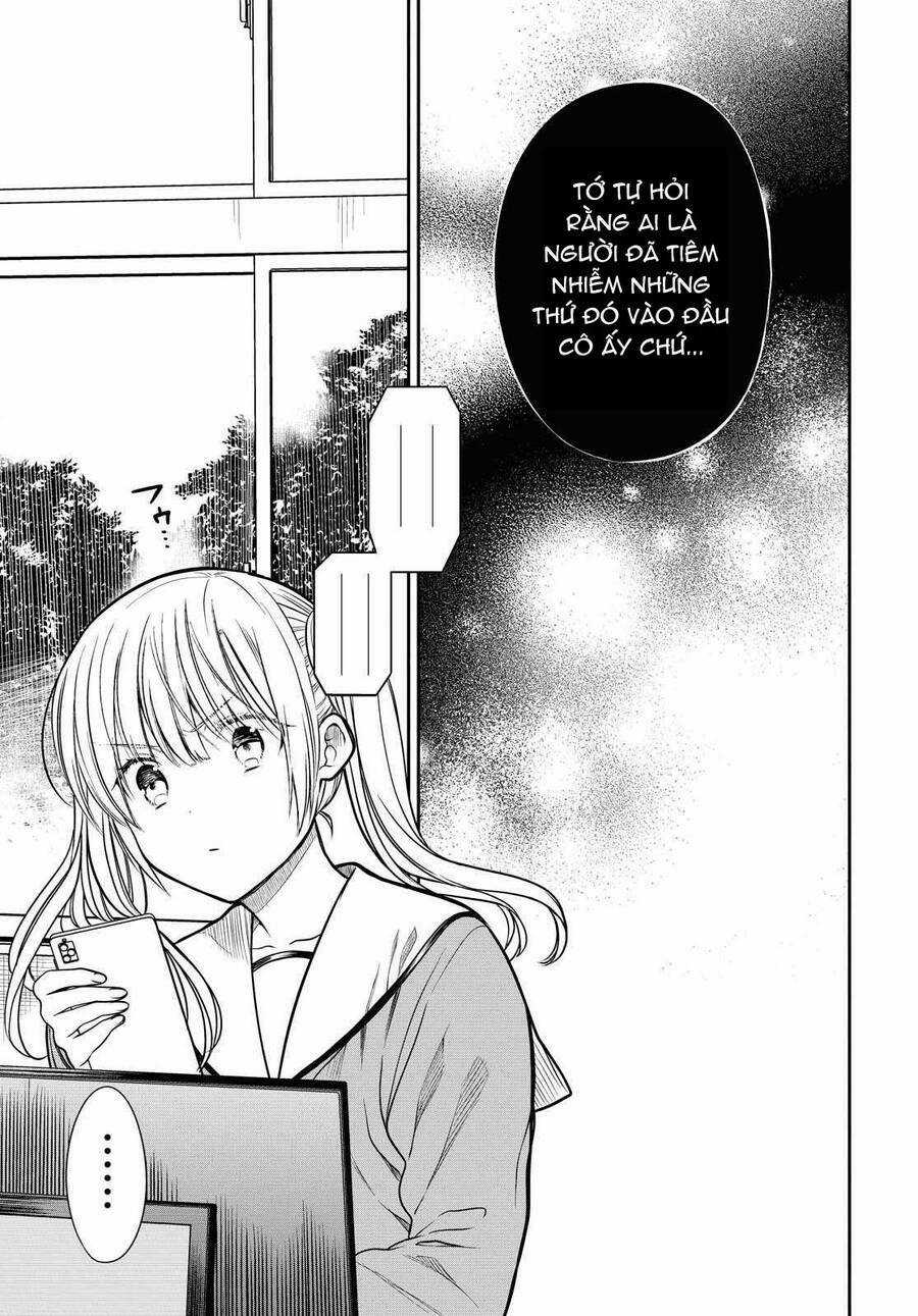 1-Nen A-Gumi No Monster Chapter 34 trang 13