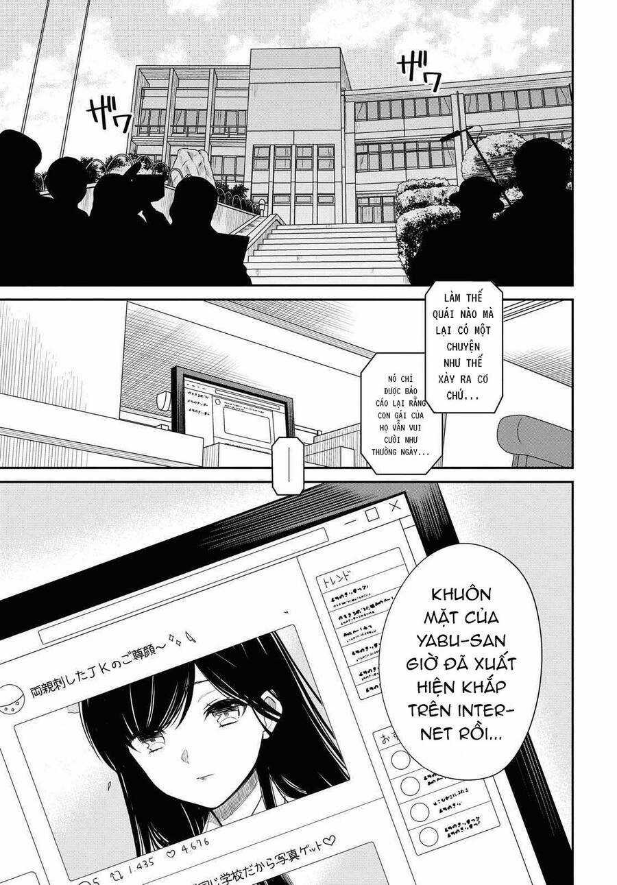 1-Nen A-Gumi No Monster Chapter 34 trang 3