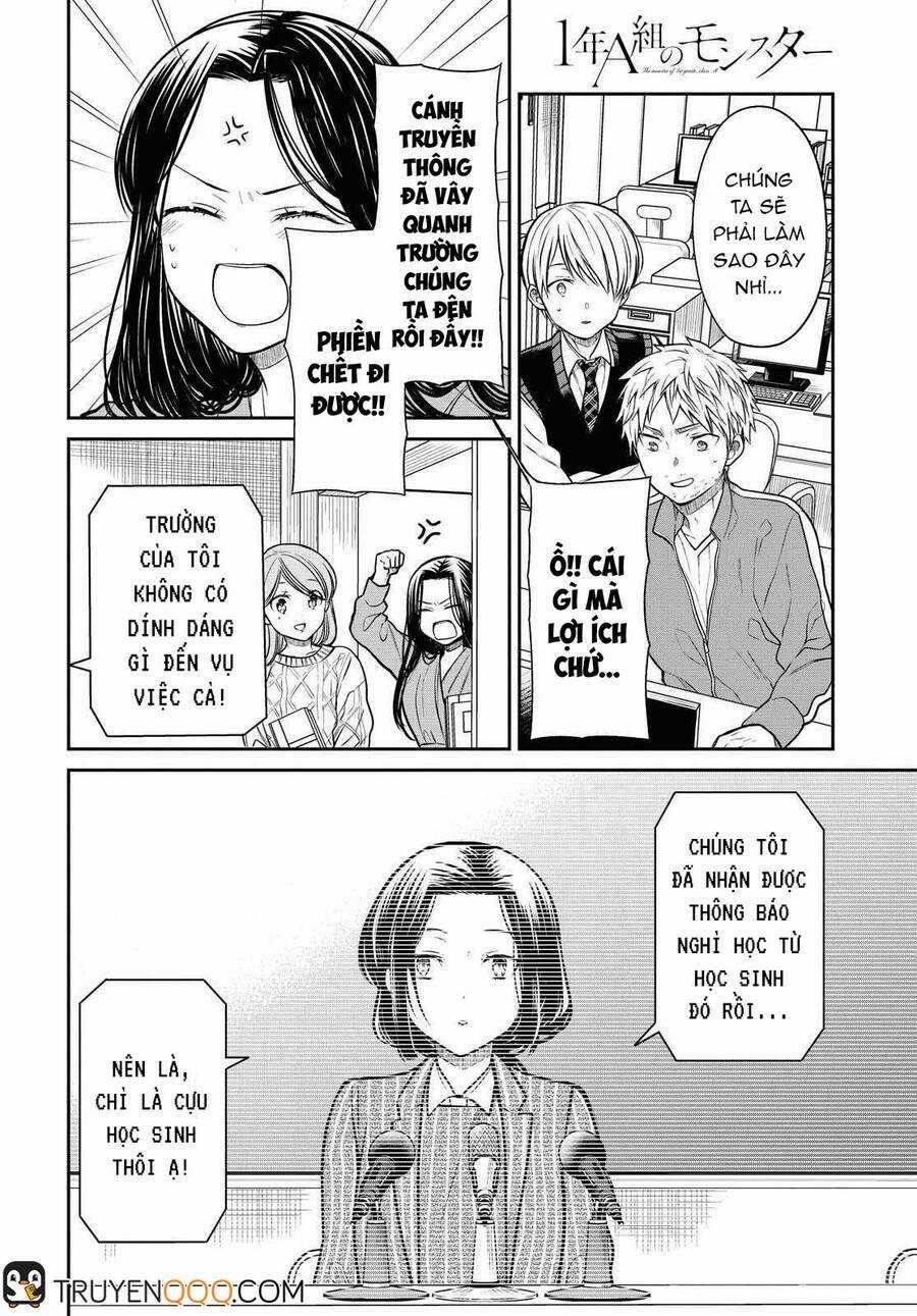 1-Nen A-Gumi No Monster Chapter 34 trang 4