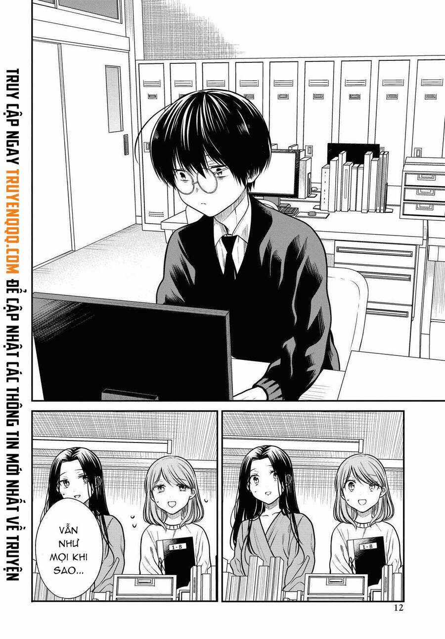 1-Nen A-Gumi No Monster Chapter 34 trang 6