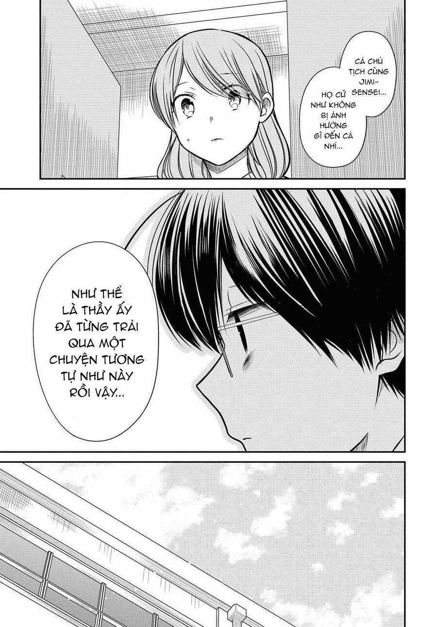 1-Nen A-Gumi No Monster Chapter 34 trang 7