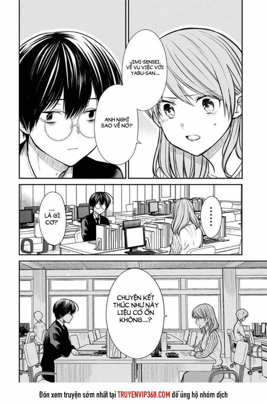 1-Nen A-Gumi No Monster Chapter 35 trang 10