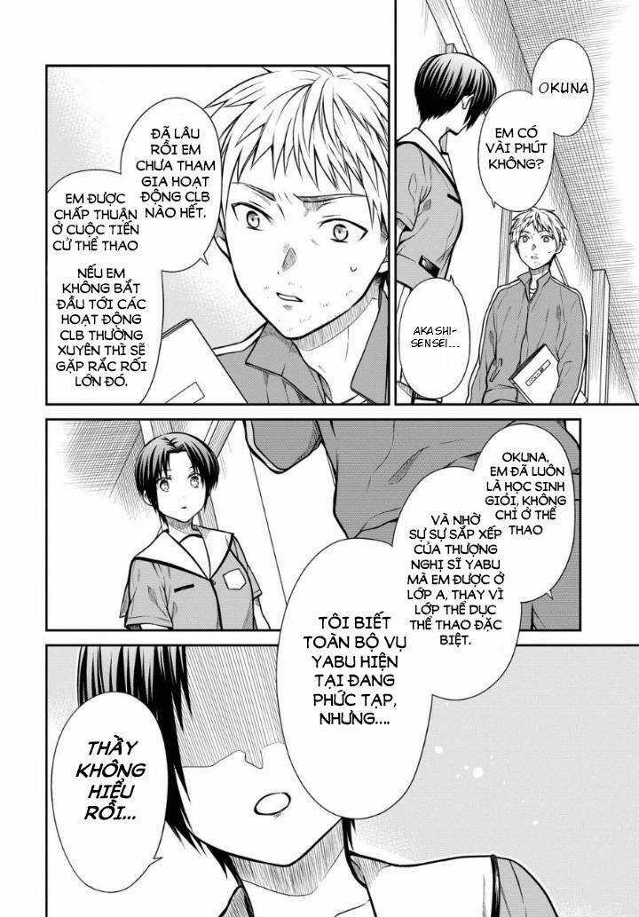 1-Nen A-Gumi No Monster Chapter 35 trang 4