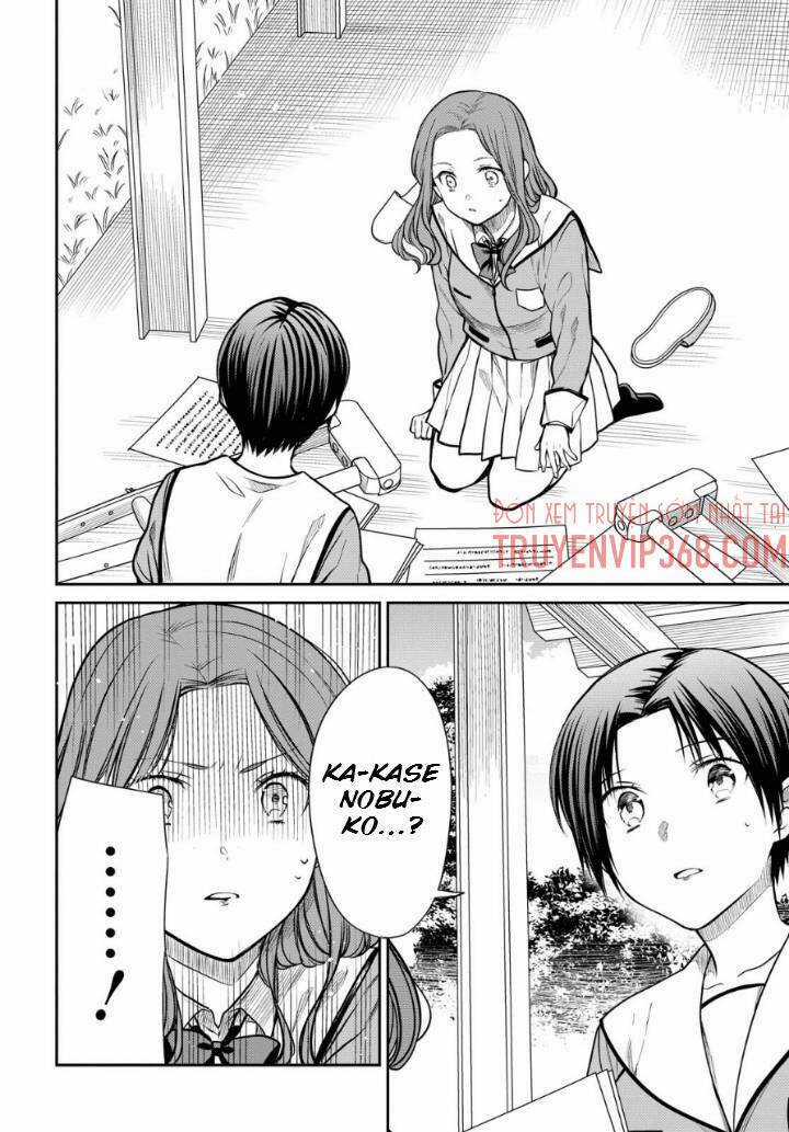 1-Nen A-Gumi No Monster Chapter 35 trang 6