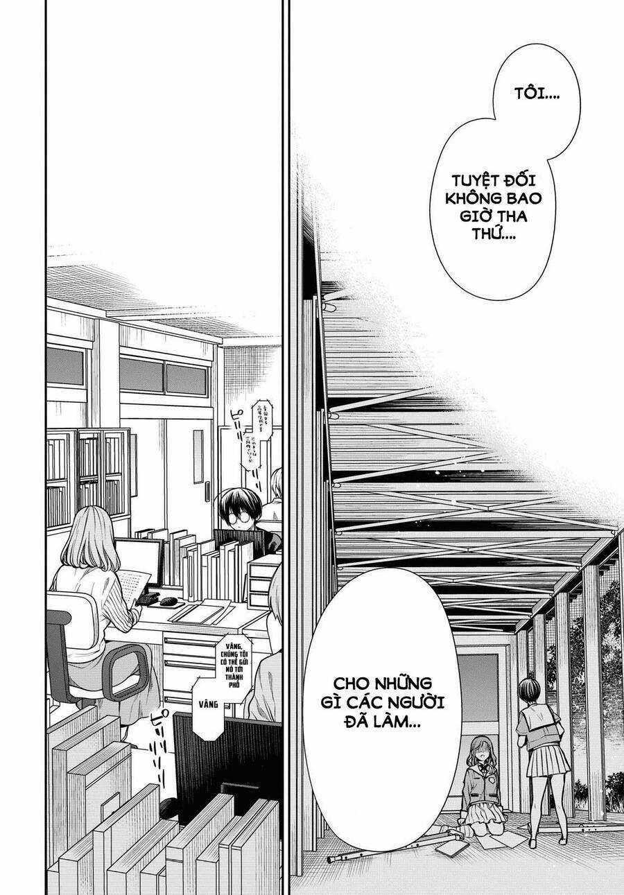1-Nen A-Gumi No Monster Chapter 35 trang 8