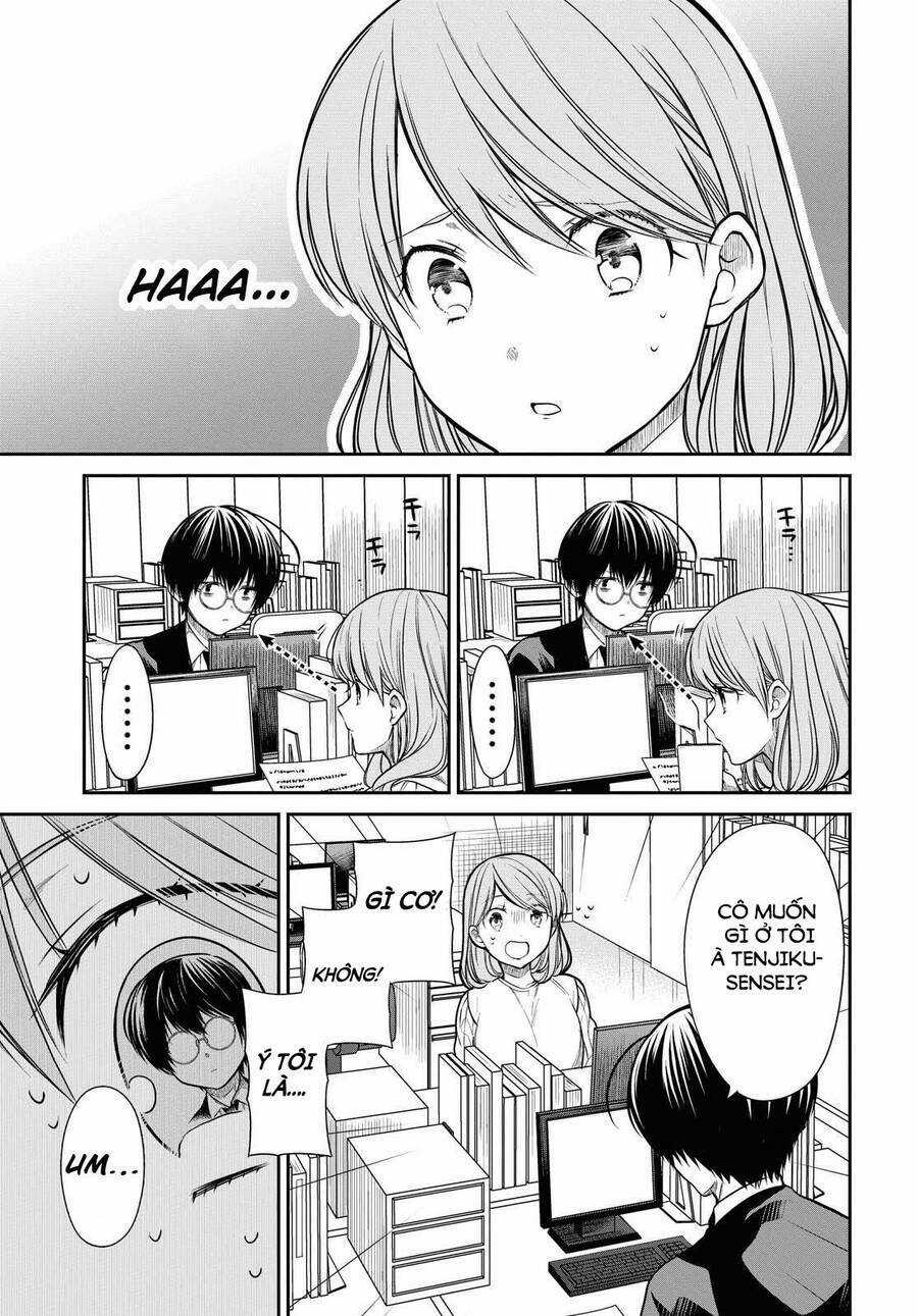 1-Nen A-Gumi No Monster Chapter 35 trang 9