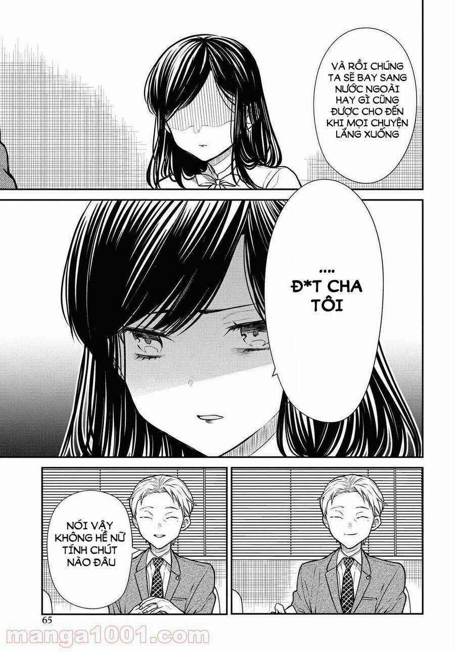 1-Nen A-Gumi No Monster Chapter 36 trang 11