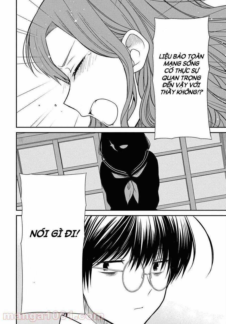 1-Nen A-Gumi No Monster Chapter 36 trang 14