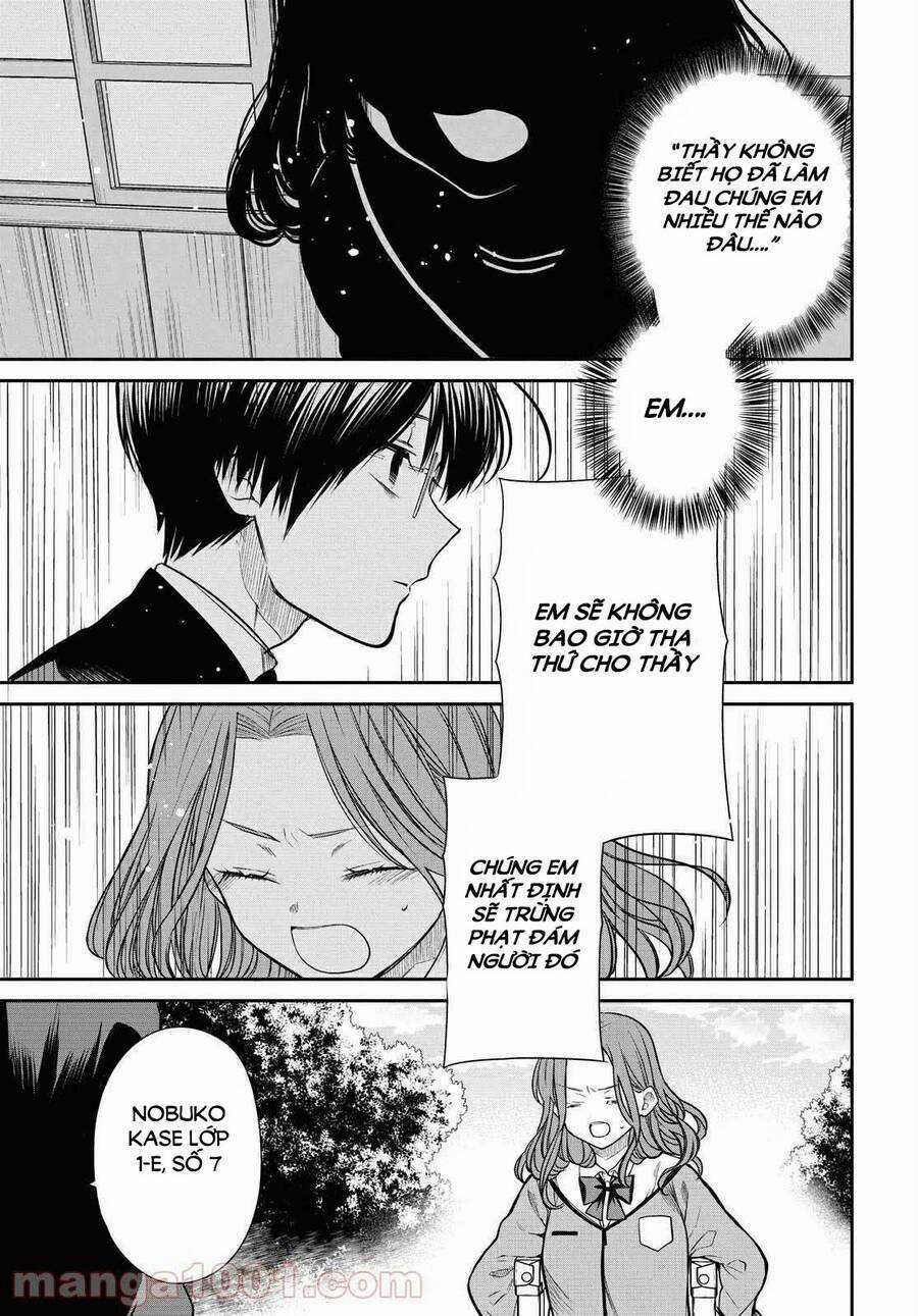 1-Nen A-Gumi No Monster Chapter 36 trang 15