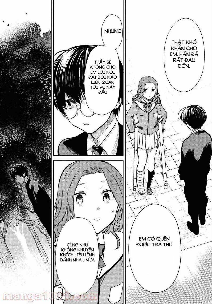 1-Nen A-Gumi No Monster Chapter 36 trang 16