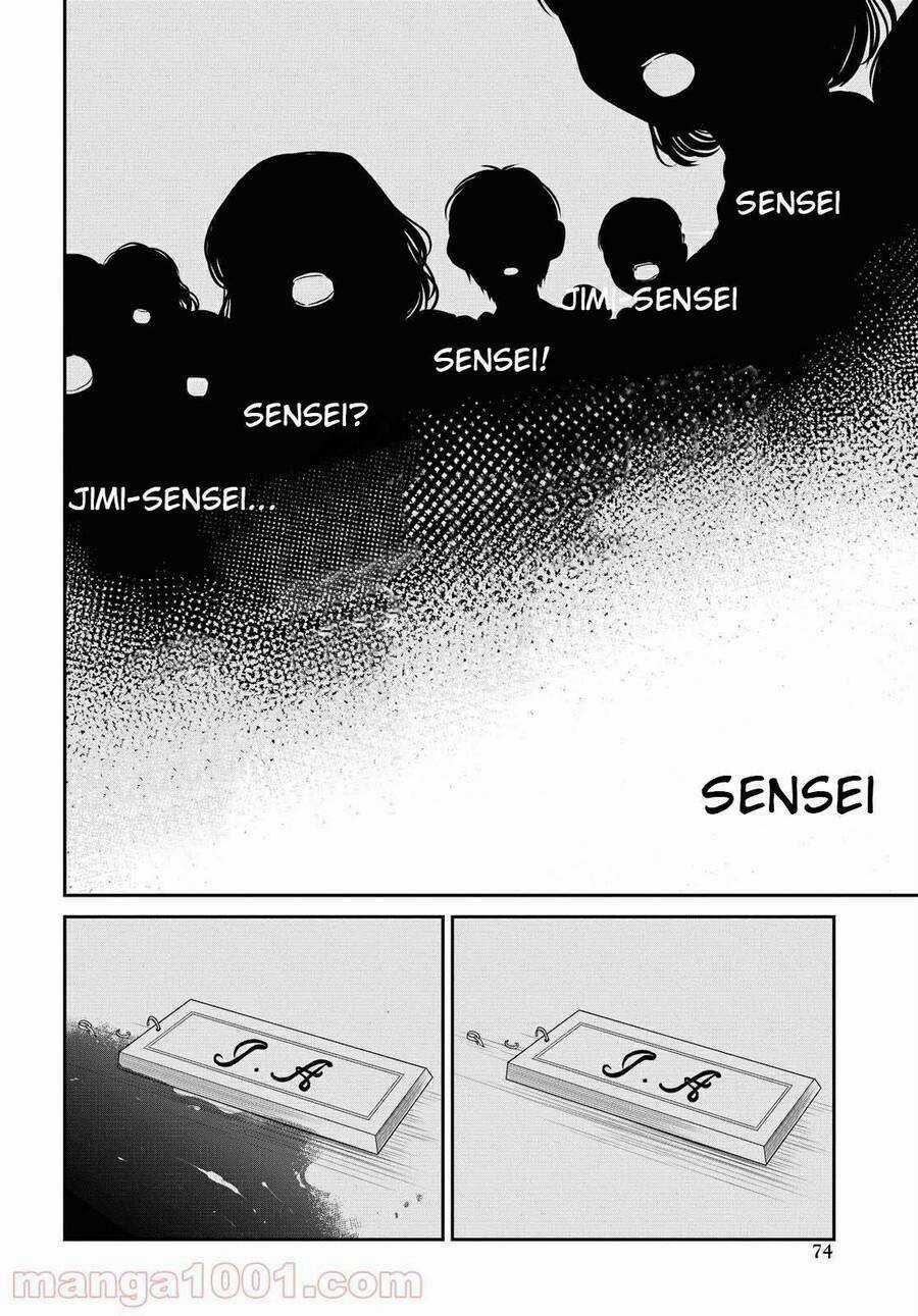 1-Nen A-Gumi No Monster Chapter 36 trang 20