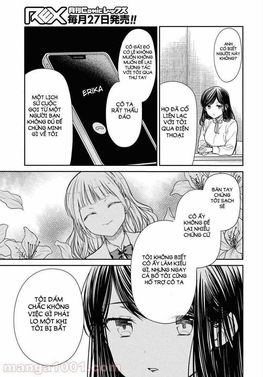 1-Nen A-Gumi No Monster Chapter 36 trang 23