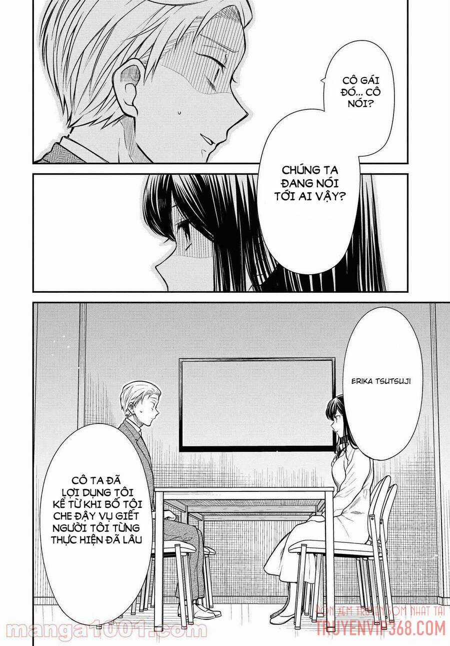 1-Nen A-Gumi No Monster Chapter 36 trang 24