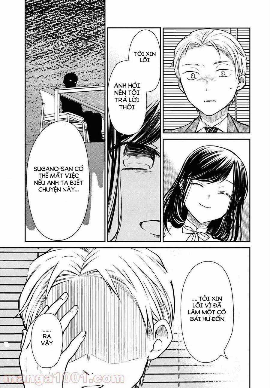 1-Nen A-Gumi No Monster Chapter 36 trang 25