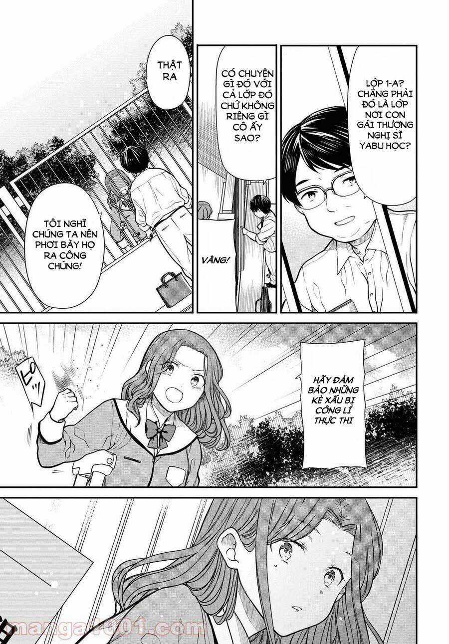 1-Nen A-Gumi No Monster Chapter 36 trang 3