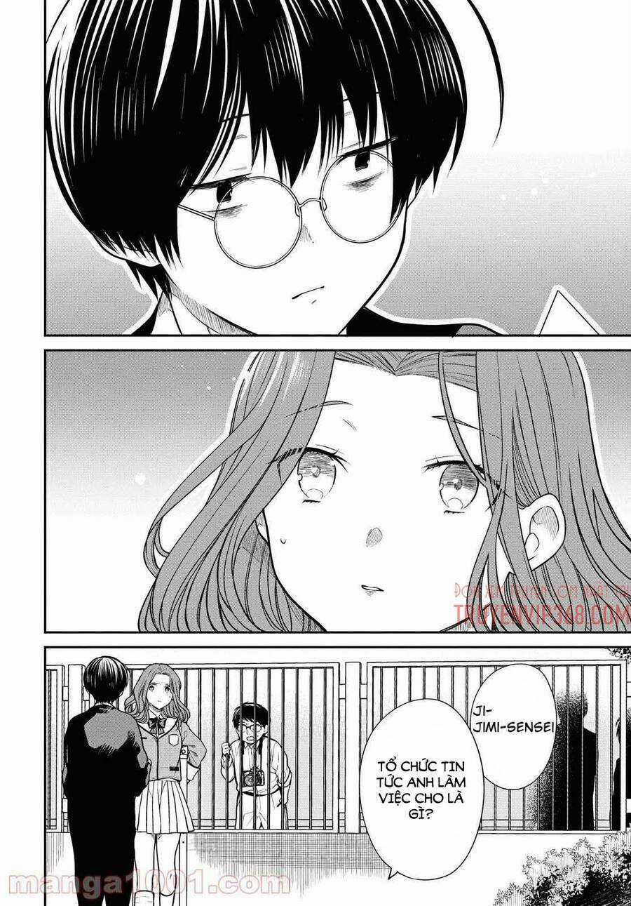 1-Nen A-Gumi No Monster Chapter 36 trang 4