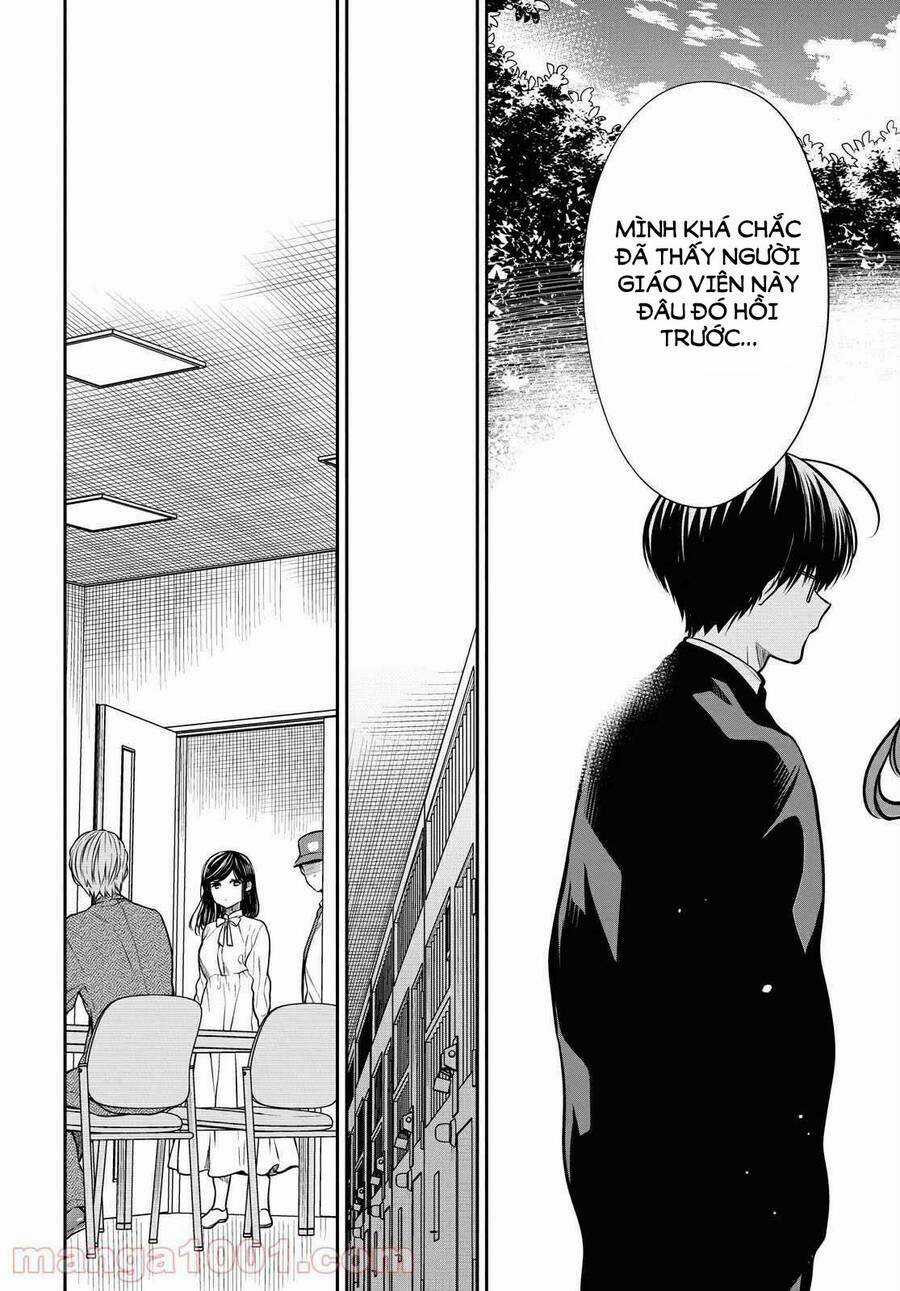 1-Nen A-Gumi No Monster Chapter 36 trang 6