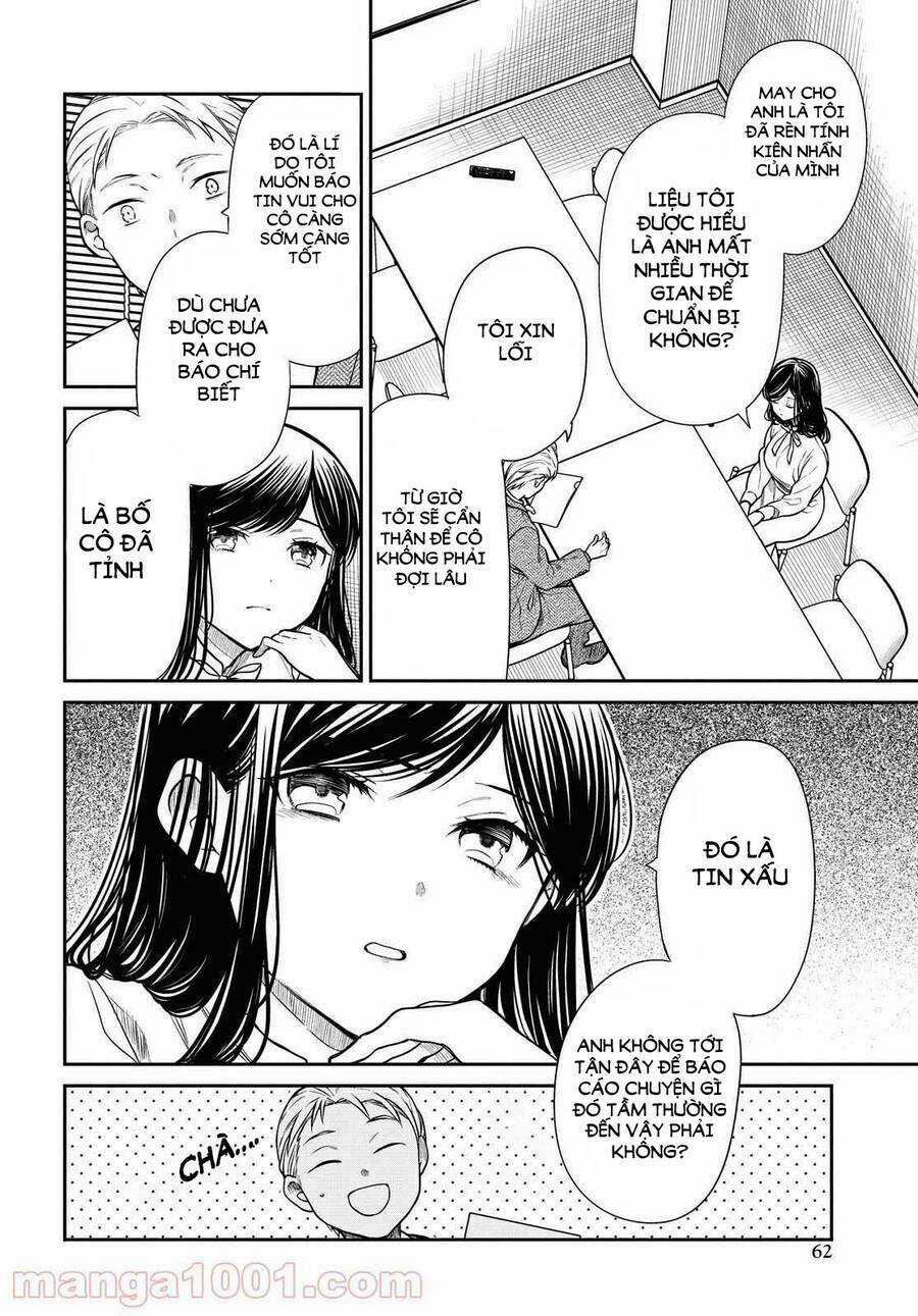 1-Nen A-Gumi No Monster Chapter 36 trang 8