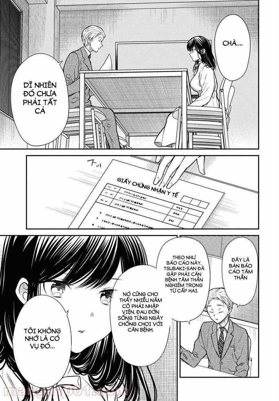 1-Nen A-Gumi No Monster Chapter 36 trang 9