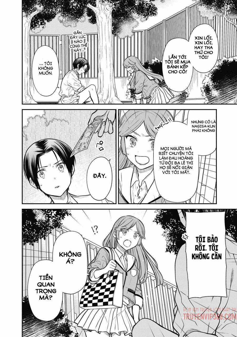 1-Nen A-Gumi No Monster Chapter 37 trang 10