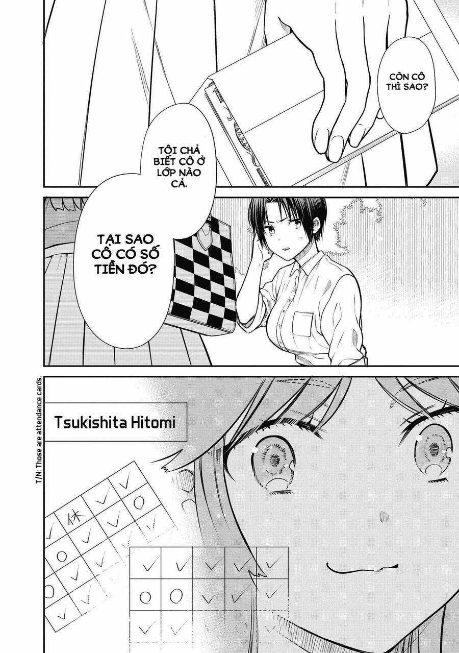 1-Nen A-Gumi No Monster Chapter 37 trang 12