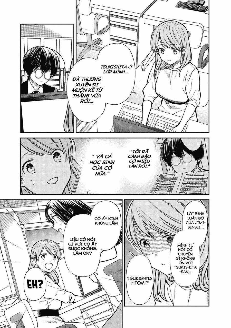 1-Nen A-Gumi No Monster Chapter 37 trang 13