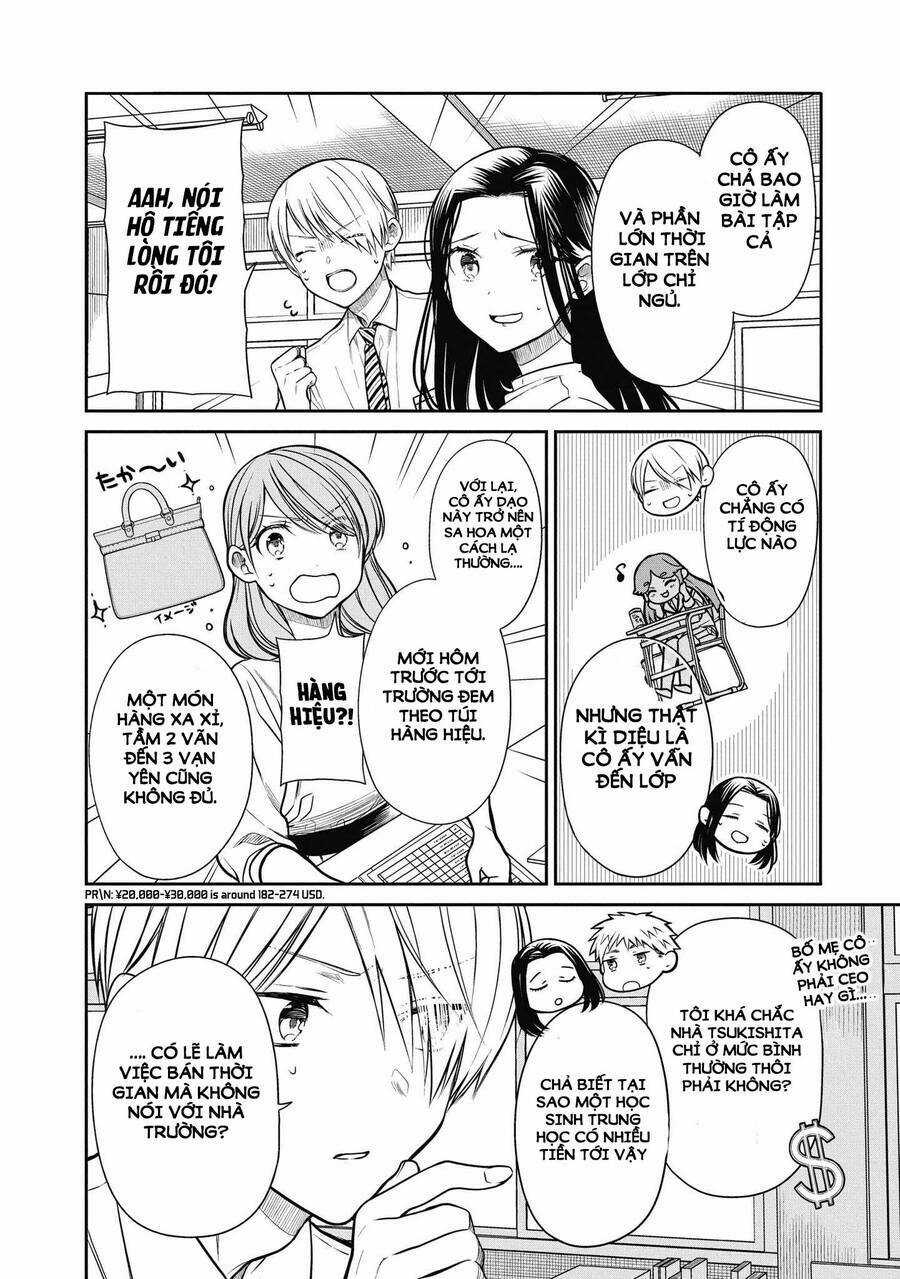 1-Nen A-Gumi No Monster Chapter 37 trang 14