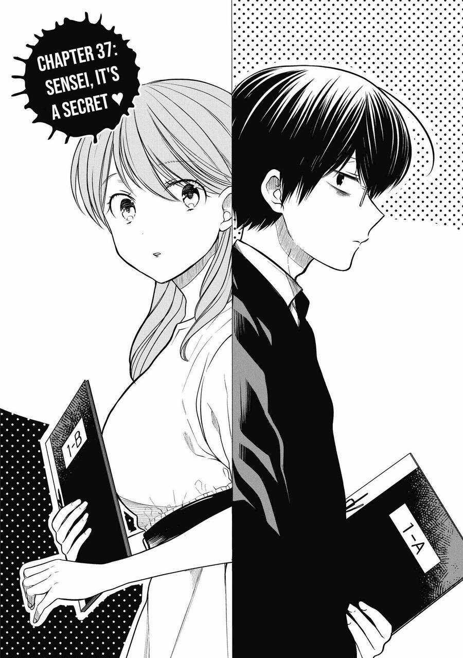 1-Nen A-Gumi No Monster Chapter 37 trang 2