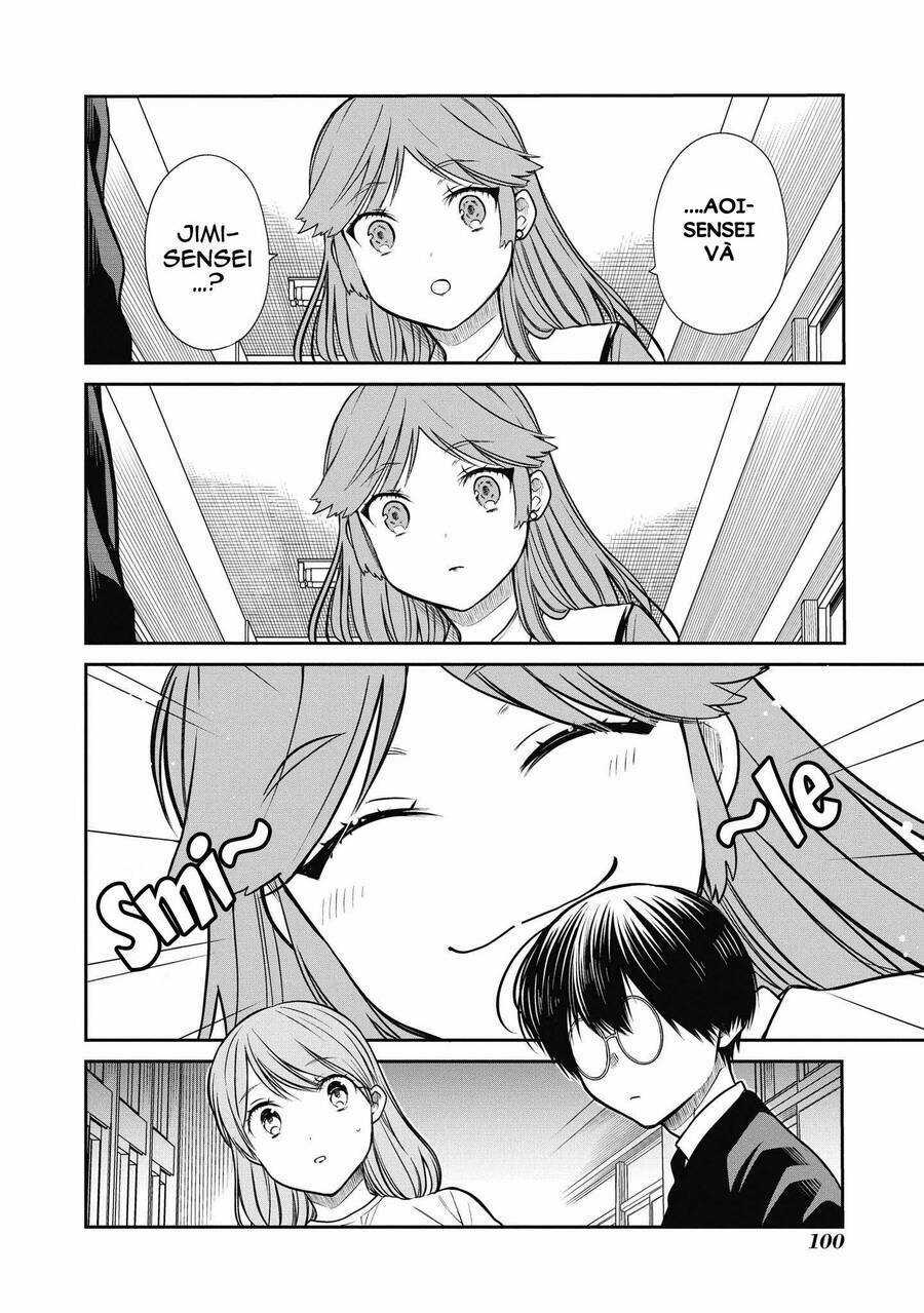 1-Nen A-Gumi No Monster Chapter 37 trang 22