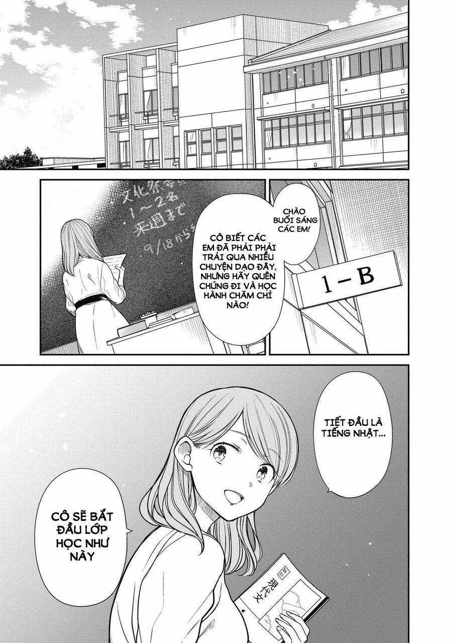 1-Nen A-Gumi No Monster Chapter 37 trang 3